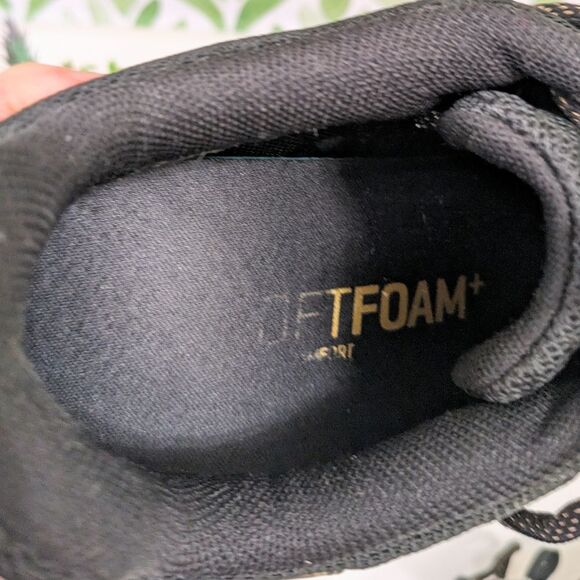 Puma Ladies Prowl Knit Shoe Women's Size 8 Sneaker Black - Picture 8 of 10